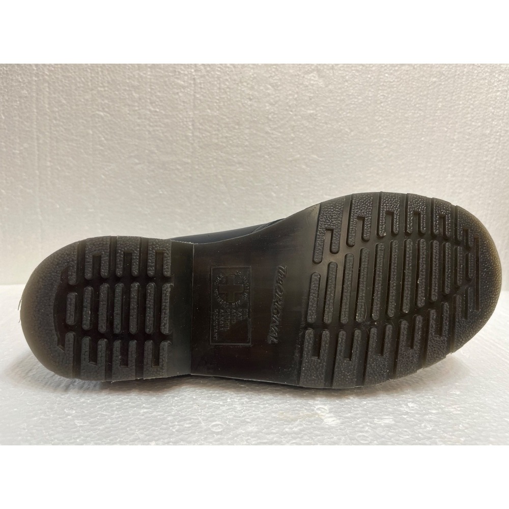 Dr. Martens 1461 Souvenir Black Leather Embroider Tiger & Eagle Men's Size 7M - Picture 5 of 7